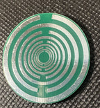 35 mm Disc 7er-Set – Lakhovsky MWO – zinnlegiert / waldgrün / grün – Produktansicht 4