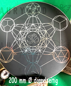 200 mm Disc – Lakhovsky MWO + Metatron – schwarz – Produktansicht 1