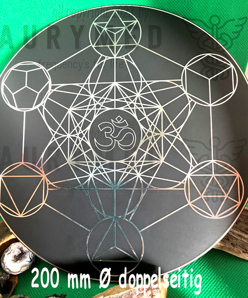 200 mm Disc – Lakhovsky MWO + Metatron – schwarz – Produktansicht 1