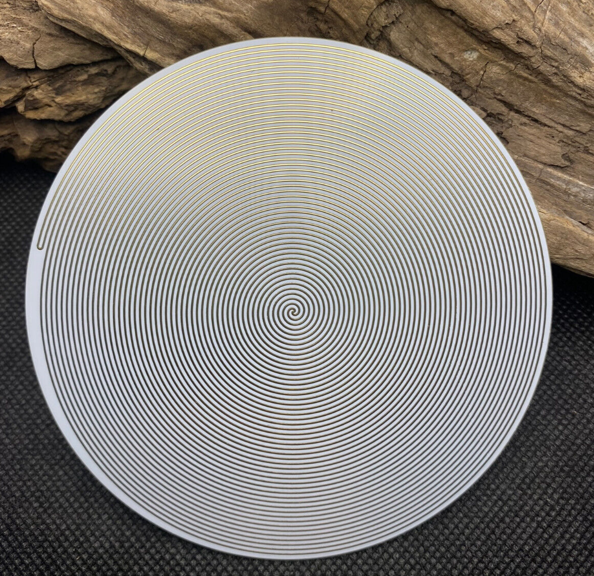 96 mm Disc – Bifilar/Fermat & Blume des Lebens – regenbogenfarben – Galerie