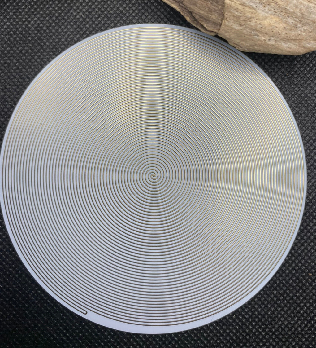 96 mm Disc – Bifilar/Fermat & Blume des Lebens – regenbogenfarben – Galerie