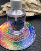 96 mm Disc – Bifilar/Fermat & Blume des Lebens – regenbogenfarben – Galerie