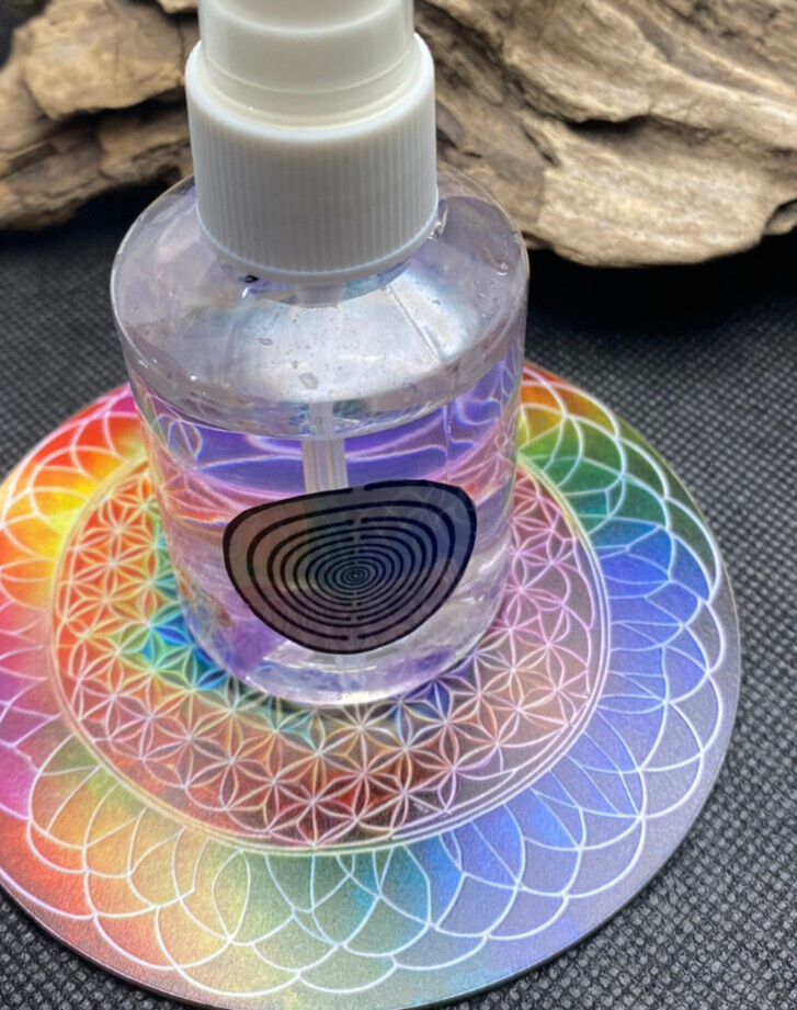 96 mm Disc – Bifilar/Fermat & Blume des Lebens – regenbogenfarben – Galerie
