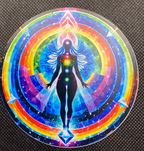 90 mm Disc 2er-Set – Lotus & Chakra – goldlegiert – Bild 2