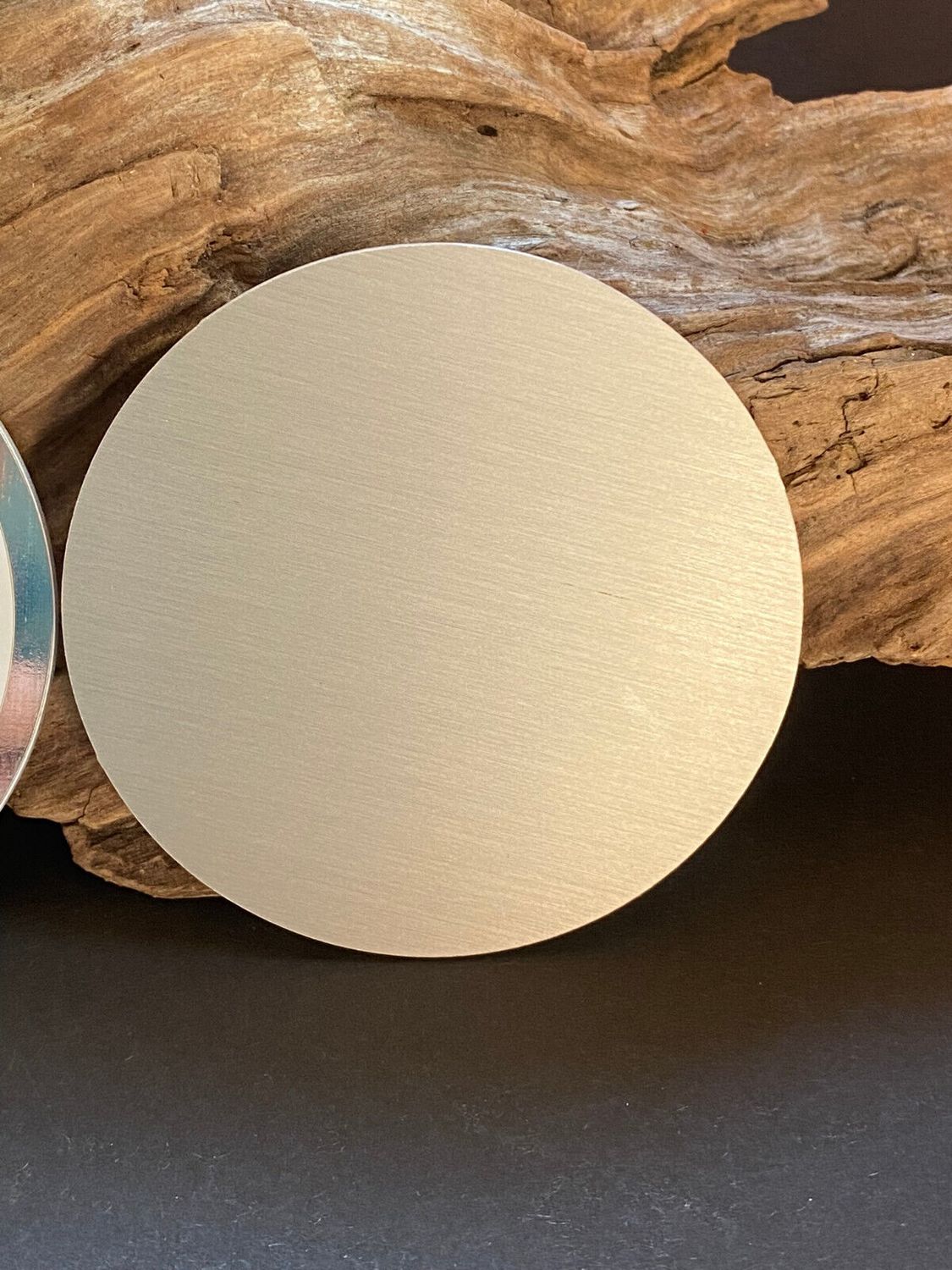 69 mm Disc – ALU Lakhovsky MWOTesla Schwingkreis Oszillator Scheibe – Produktansicht 1