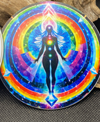 90 mm Disc 2er-Set – Lotus & Chakra – goldlegiert – Bild 8