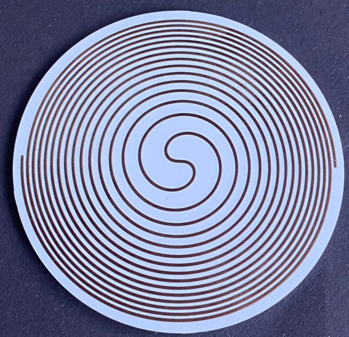 69 mm Disc 2er-Set – Bifilar Fermat – goldlegiert – Bild 4