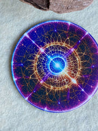 69 mm Disc 2er-Set – Bifilar Fermat – goldlegiert – Bild 7