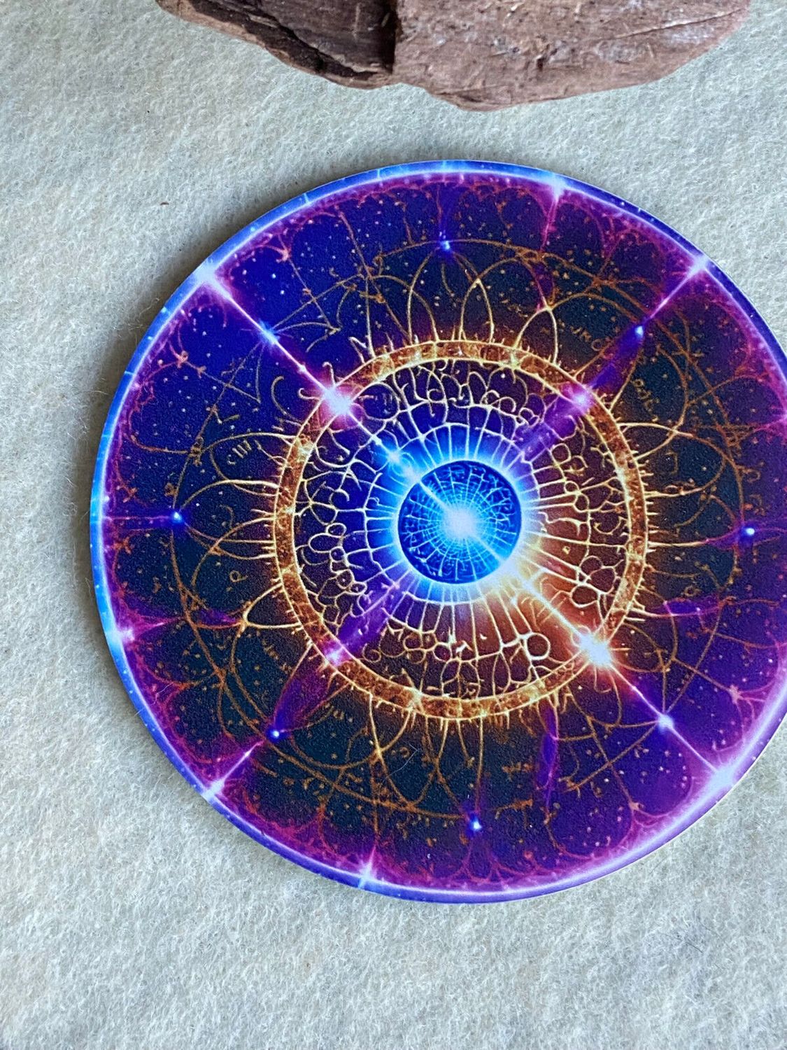 69 mm Disc 2er-Set – Bifilar Fermat – goldlegiert – Bild 7