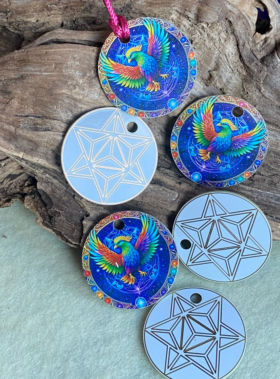 37 mm Discs – Phönix & Merkaba – Sparset