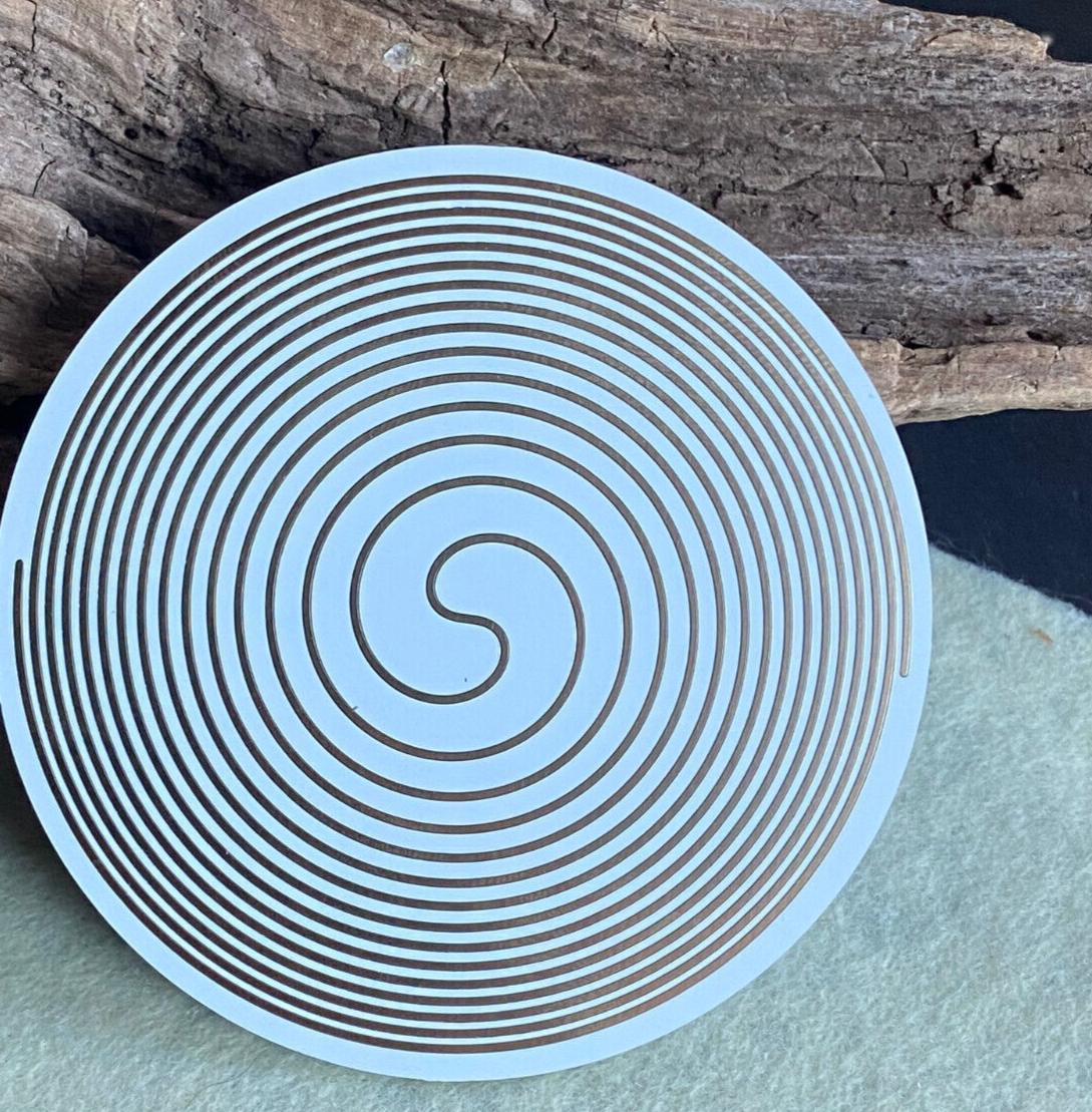 69 mm Disc 2er-Set – Bifilar Fermat – goldlegiert – Bild 3