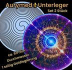 69 mm Disc 2er-Set – Bifilar Fermat – goldlegiert – Bild 1