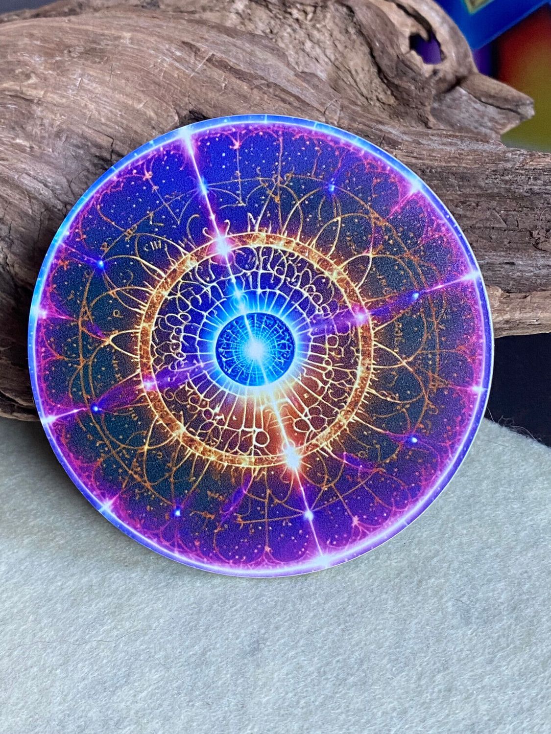 69 mm Disc 2er-Set – Bifilar Fermat – goldlegiert – Bild 6