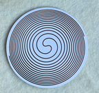 69 mm Disc 2er-Set – Bifilar Fermat – goldlegiert – Bild 11