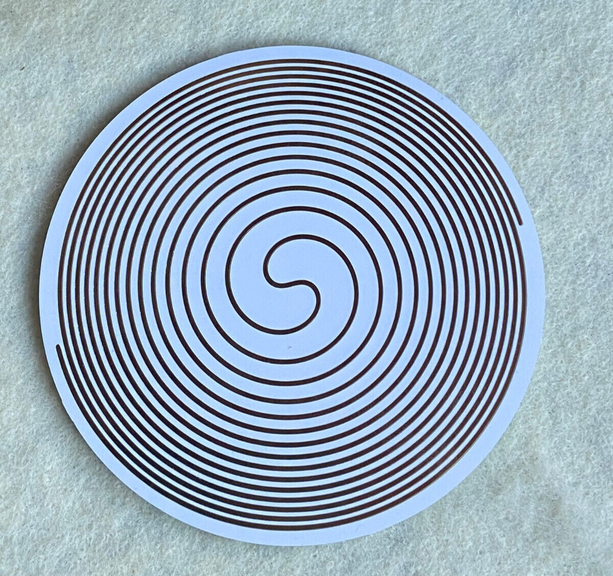 69 mm Disc 2er-Set – Bifilar Fermat – goldlegiert – Bild 11