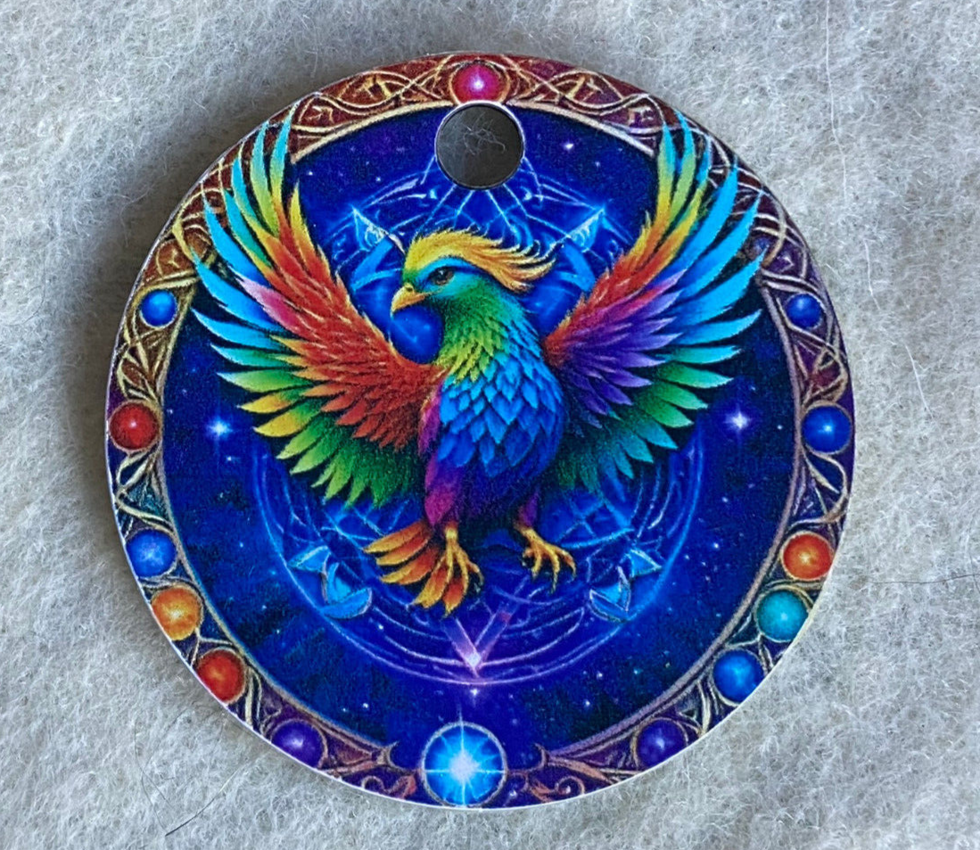37 mm Discs – Phönix & Merkaba – Sparset