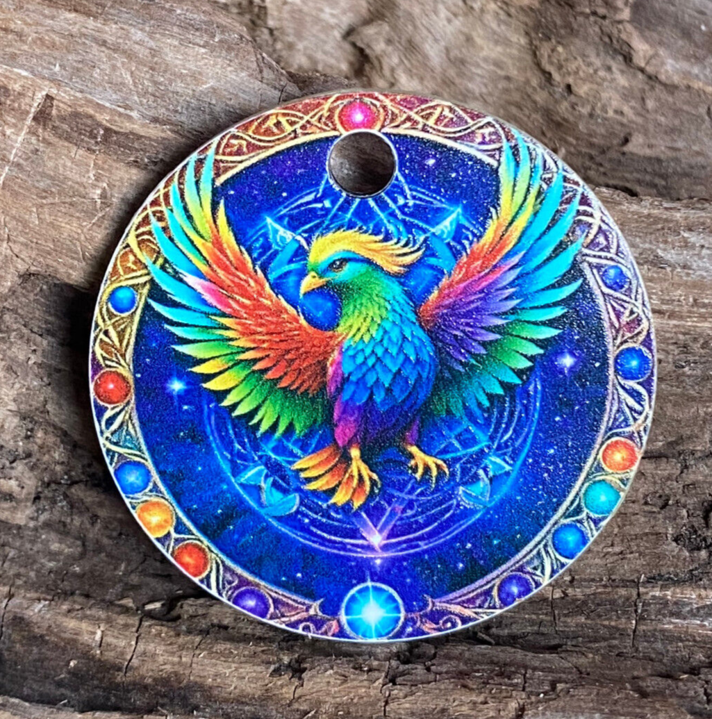37 mm Discs – Phönix & Merkaba – Sparset