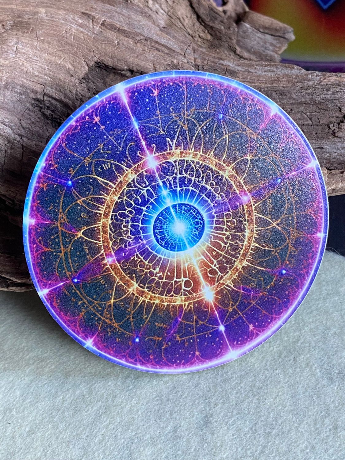 69 mm Disc 2er-Set – Bifilar Fermat – goldlegiert – Bild 8