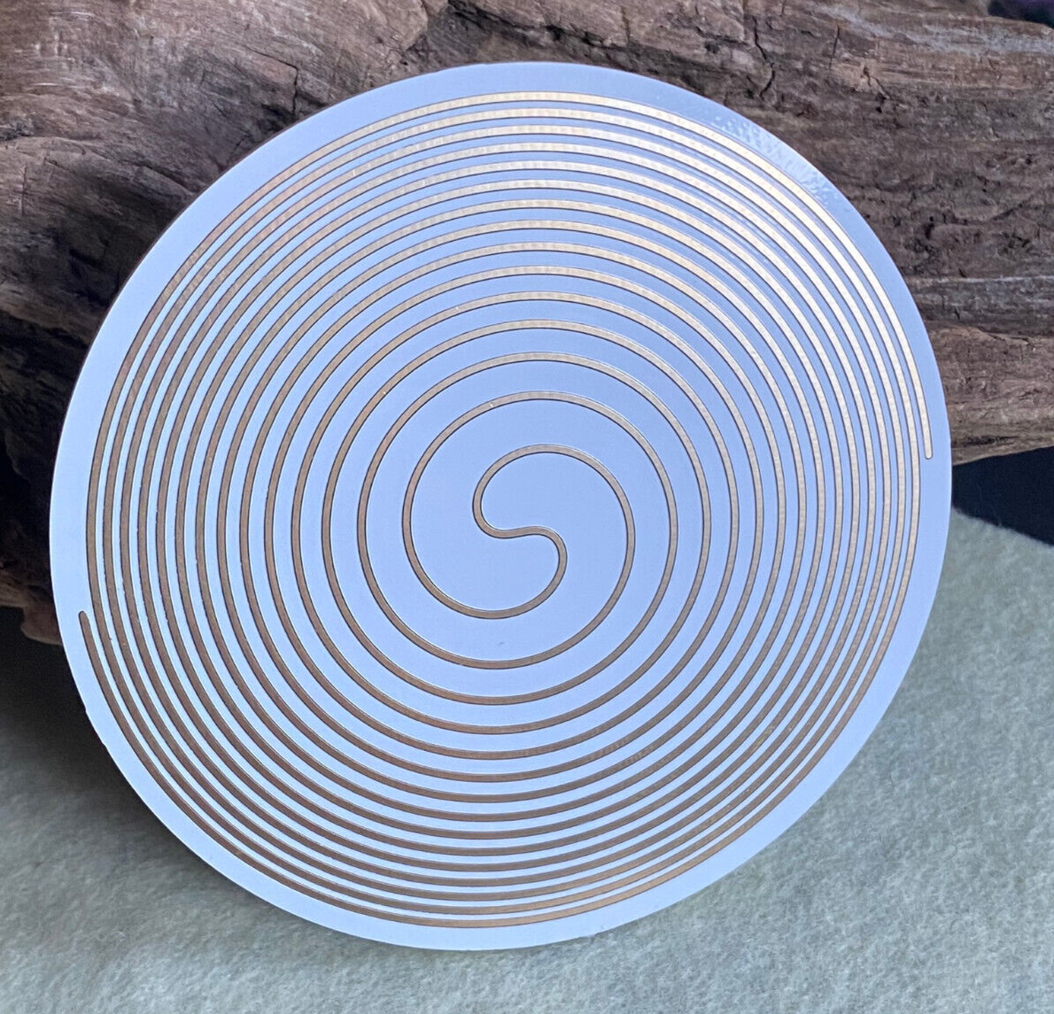 69 mm Disc 2er-Set – Bifilar Fermat – goldlegiert – Bild 12