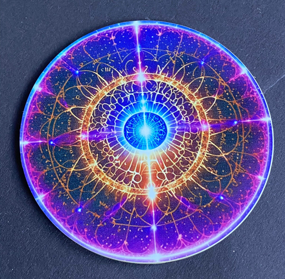 69 mm Disc 2er-Set – Bifilar Fermat – goldlegiert – Bild 15