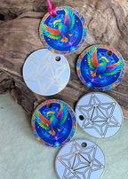 37 mm Discs – Phönix & Merkaba – Sparset