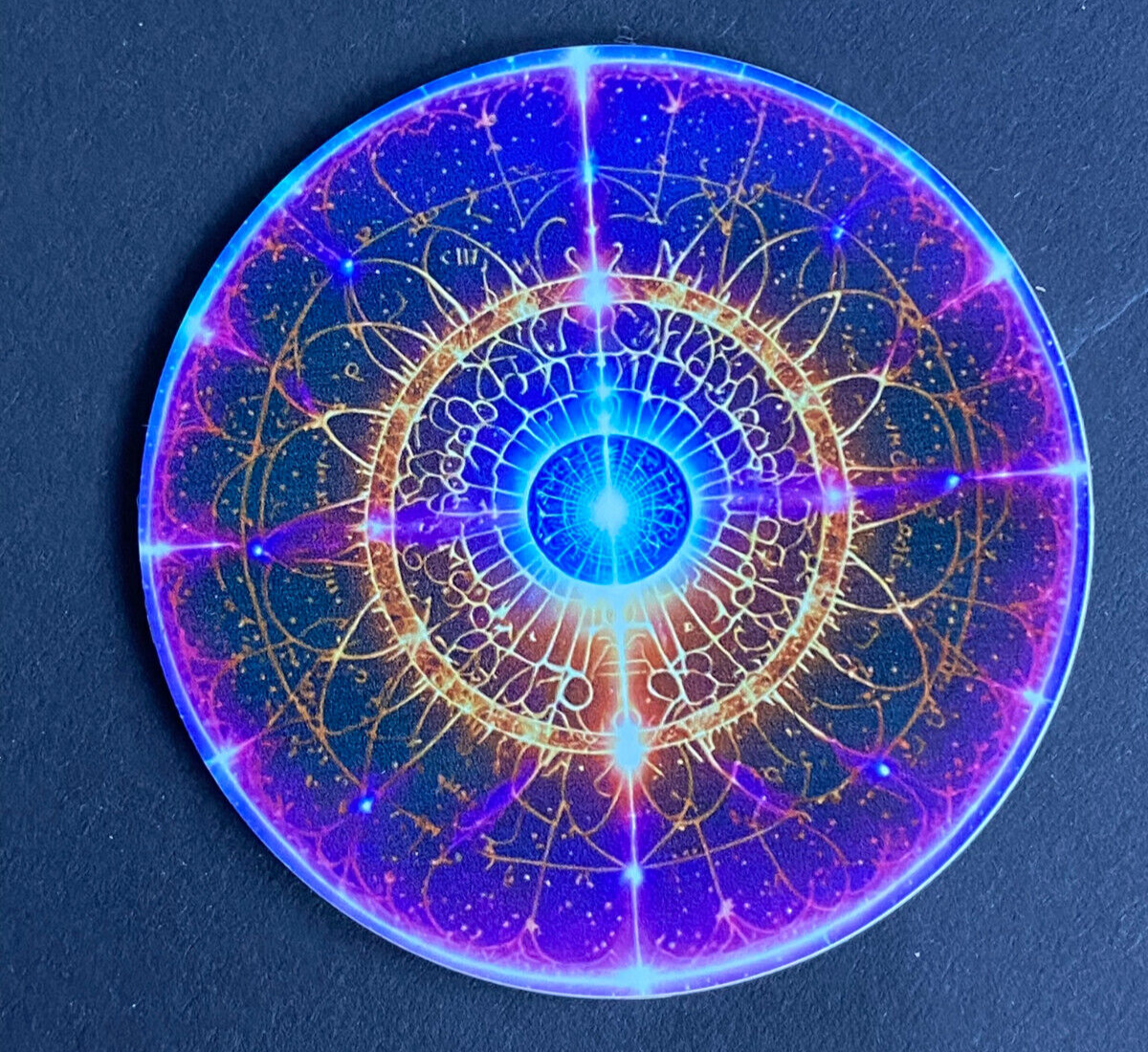 69 mm Disc 2er-Set – Bifilar Fermat – goldlegiert – Bild 14