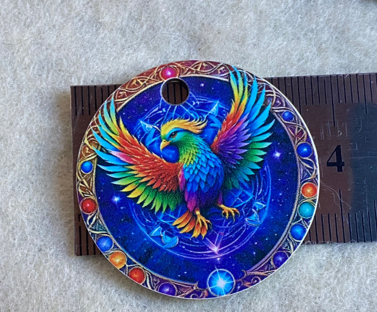 37 mm Discs – Phönix & Merkaba – Sparset