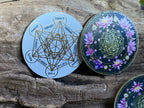 37 mm Discs – Metatron, Sri Yantra & Lotus – Sparset