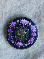 37 mm Disc 6er-Set – Metatron + Sri Yantra – goldlegiert – Produktansicht 2