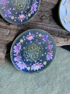 37 mm Disc 6er-Set – Metatron + Sri Yantra – goldlegiert – Produktansicht 15