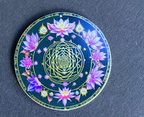 37 mm Discs – Metatron, Sri Yantra & Lotus – Sparset