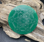 70 mm Discs – Metatron & Bifilar-Fermat – Farbe, Legierung und Stückzahl wählbar – Bild 15