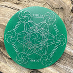 70 mm Discs – Metatron & Bifilar-Fermat – Farbe, Legierung und Stückzahl wählbar – Bild 9