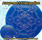 70 mm Discs – Metatron & Bifilar-Fermat – Farbe, Legierung und Stückzahl wählbar – Bild 1