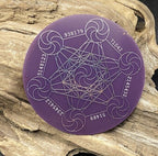 70 mm Discs – Metatron & Bifilar-Fermat – Farbe, Legierung und Stückzahl wählbar – Bild 8