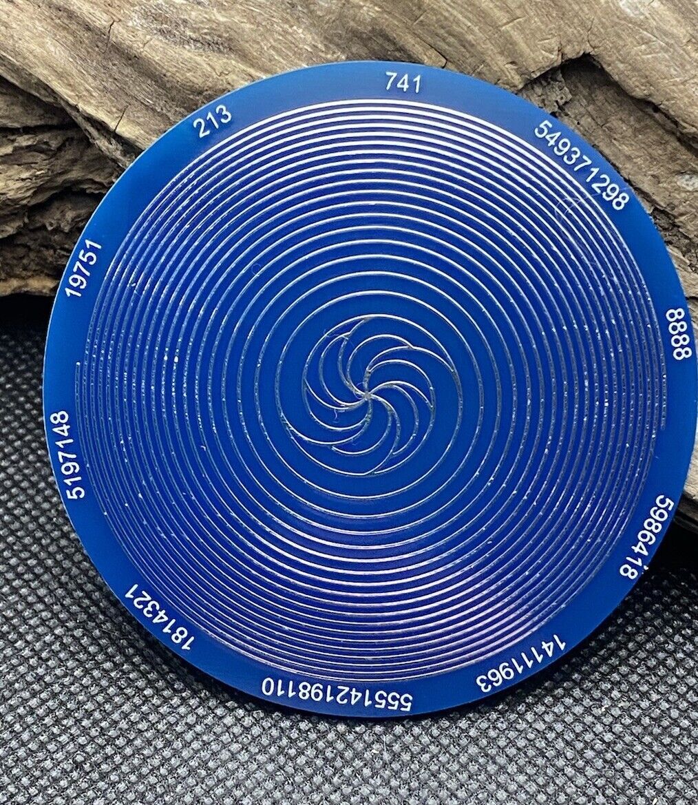 70 mm Discs – Metatron & Bifilar-Fermat – Farbe, Legierung und Stückzahl wählbar – Bild 13