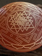 94 mm Discs – Lakhovsky MWO & Sri Yantra – Farbe, Legierung und Stückzahl wählbar – Galerie
