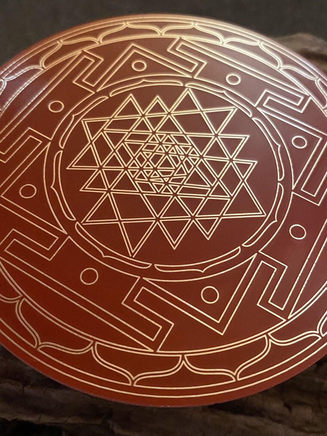 94 mm Discs – Lakhovsky MWO & Sri Yantra – Farbe, Legierung und Stückzahl wählbar – Galerie