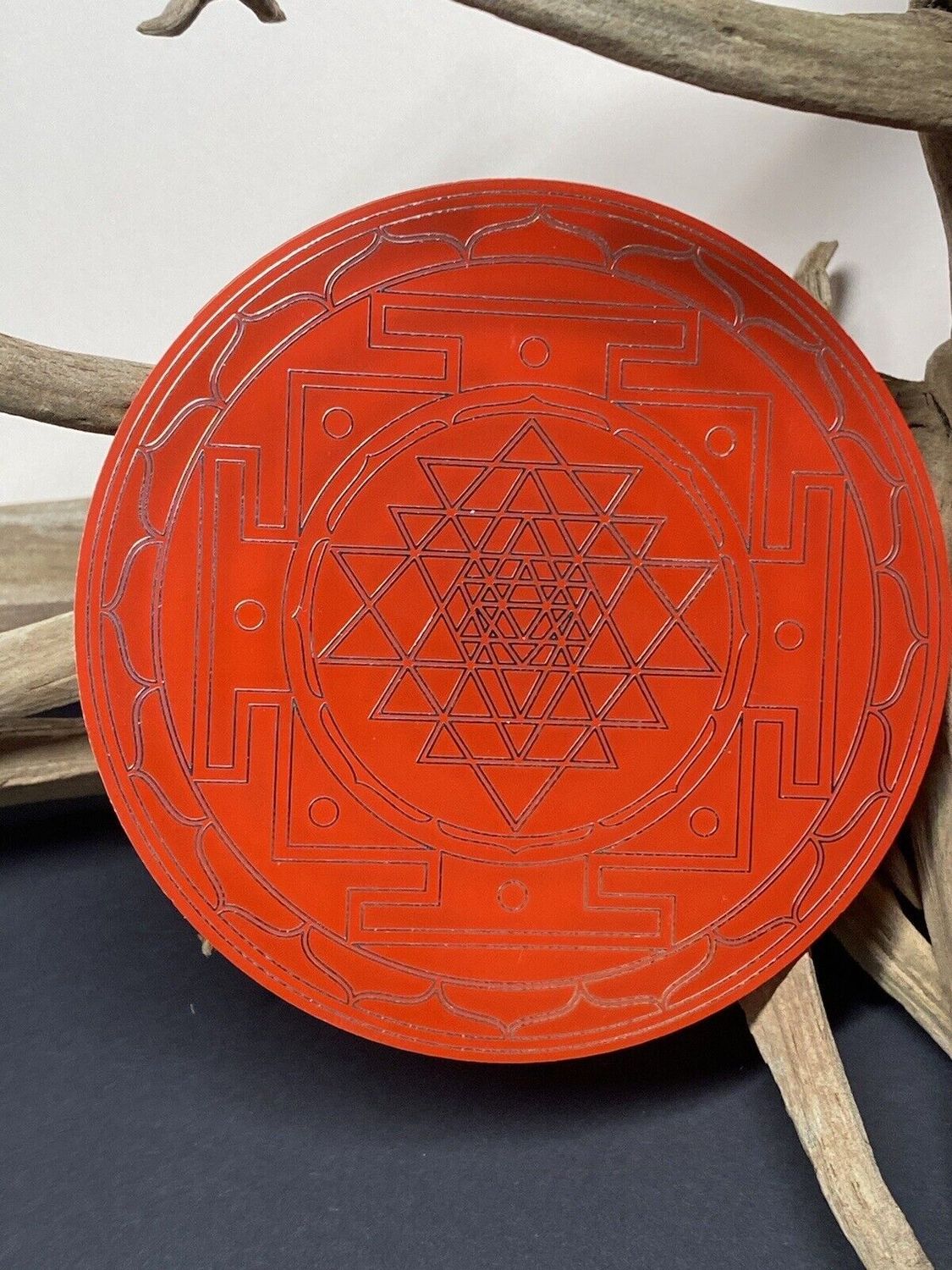 94 mm Discs – Lakhovsky MWO & Sri Yantra – Farbe, Legierung und Stückzahl wählbar – Galerie
