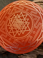 94 mm Discs – Lakhovsky MWO & Sri Yantra – Farbe, Legierung und Stückzahl wählbar – Galerie