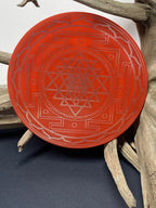 94 mm Discs – Lakhovsky MWO & Sri Yantra – Farbe, Legierung und Stückzahl wählbar – Galerie