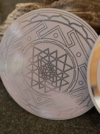 94 mm Discs – Lakhovsky MWO & Sri Yantra – Farbe, Legierung und Stückzahl wählbar – Galerie