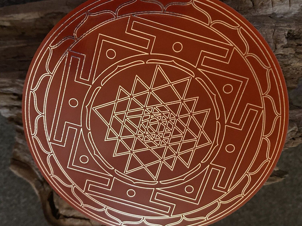 94 mm Discs – Lakhovsky MWO & Sri Yantra – Farbe, Legierung und Stückzahl wählbar – Galerie