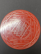 94 mm Discs – Lakhovsky MWO & Sri Yantra – Farbe, Legierung und Stückzahl wählbar – Galerie
