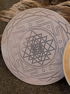 94 mm Discs – Lakhovsky MWO & Sri Yantra – Farbe, Legierung und Stückzahl wählbar – Galerie
