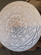 94 mm Discs – Lakhovsky MWO & Sri Yantra – Farbe, Legierung und Stückzahl wählbar – Galerie
