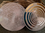 94 mm Discs – Lakhovsky MWO & Sri Yantra – Farbe, Legierung und Stückzahl wählbar – Galerie