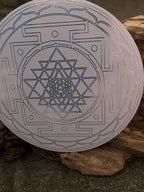 94 mm Discs – Lakhovsky MWO & Sri Yantra – Farbe, Legierung und Stückzahl wählbar – Galerie
