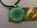 AURYMED Animal Tier Coin Grün – Beispiel 10