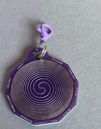 AURYMED Animal Tier Coin Flieder / Lila – Beispiel 20